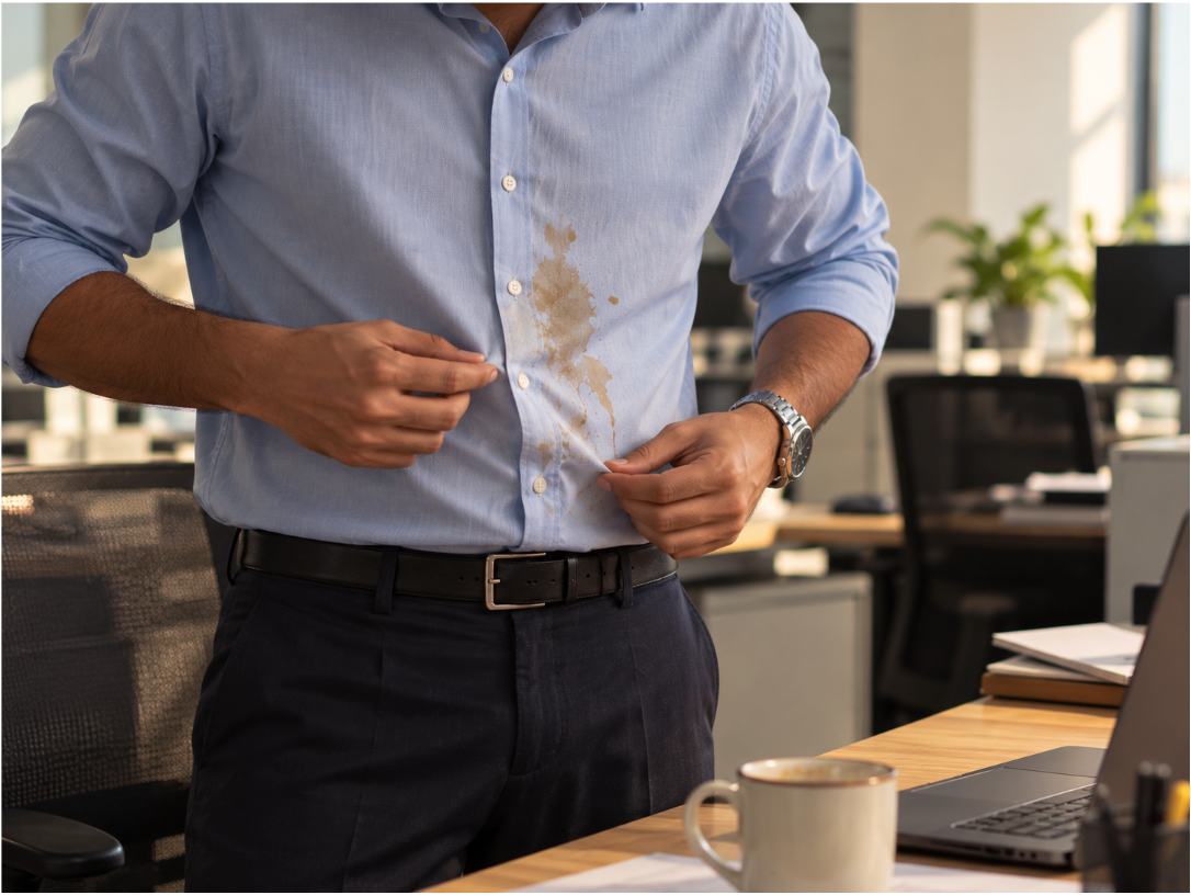 How to Remove Coffee Stains From Clothes?