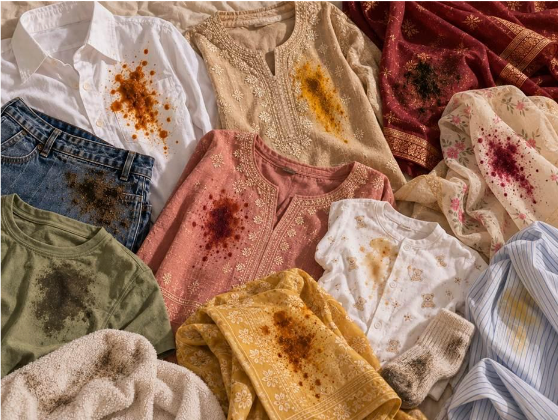 How to Choose the Best Stain Remover for Clothes