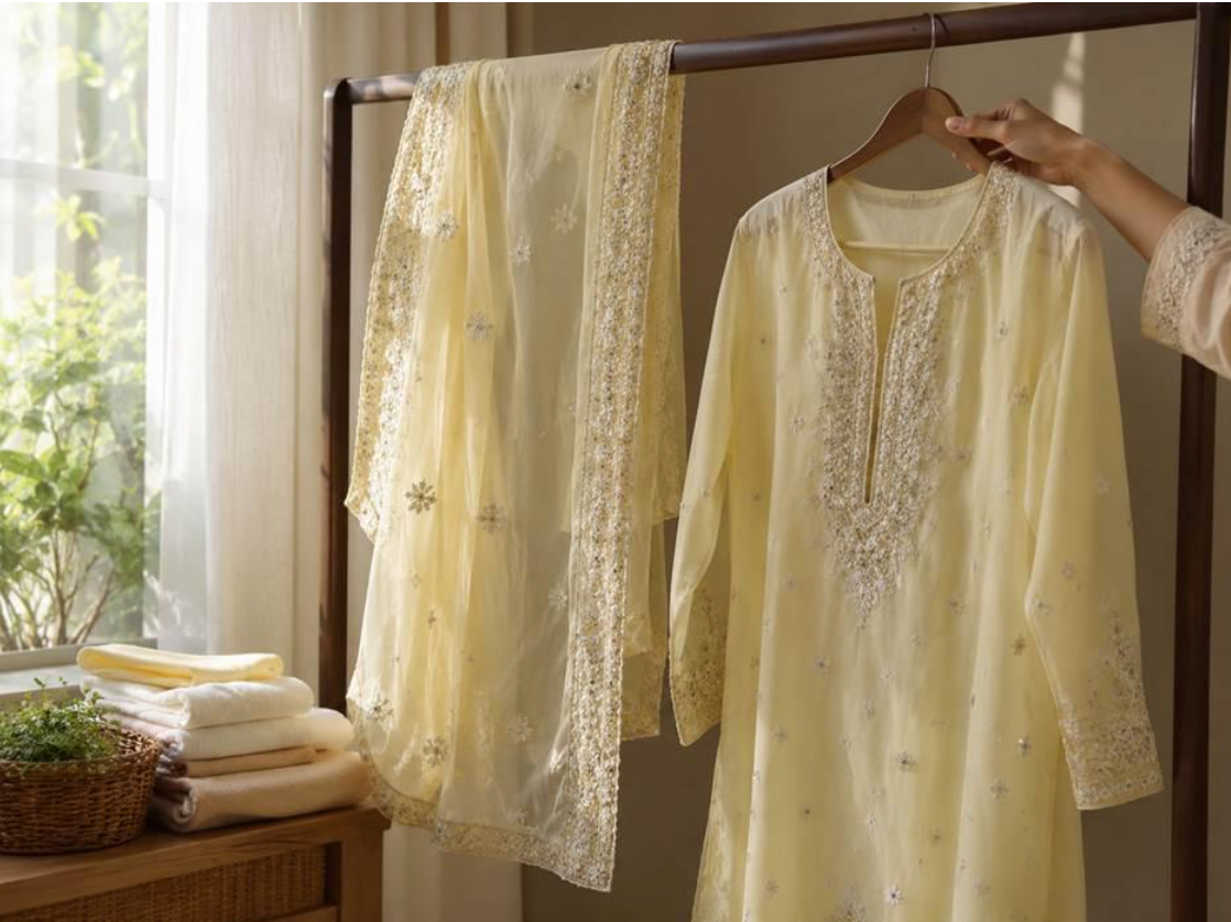 How to Wash Clothes (Tyohar ke Kapde) This Festive Season Without Damaging Them