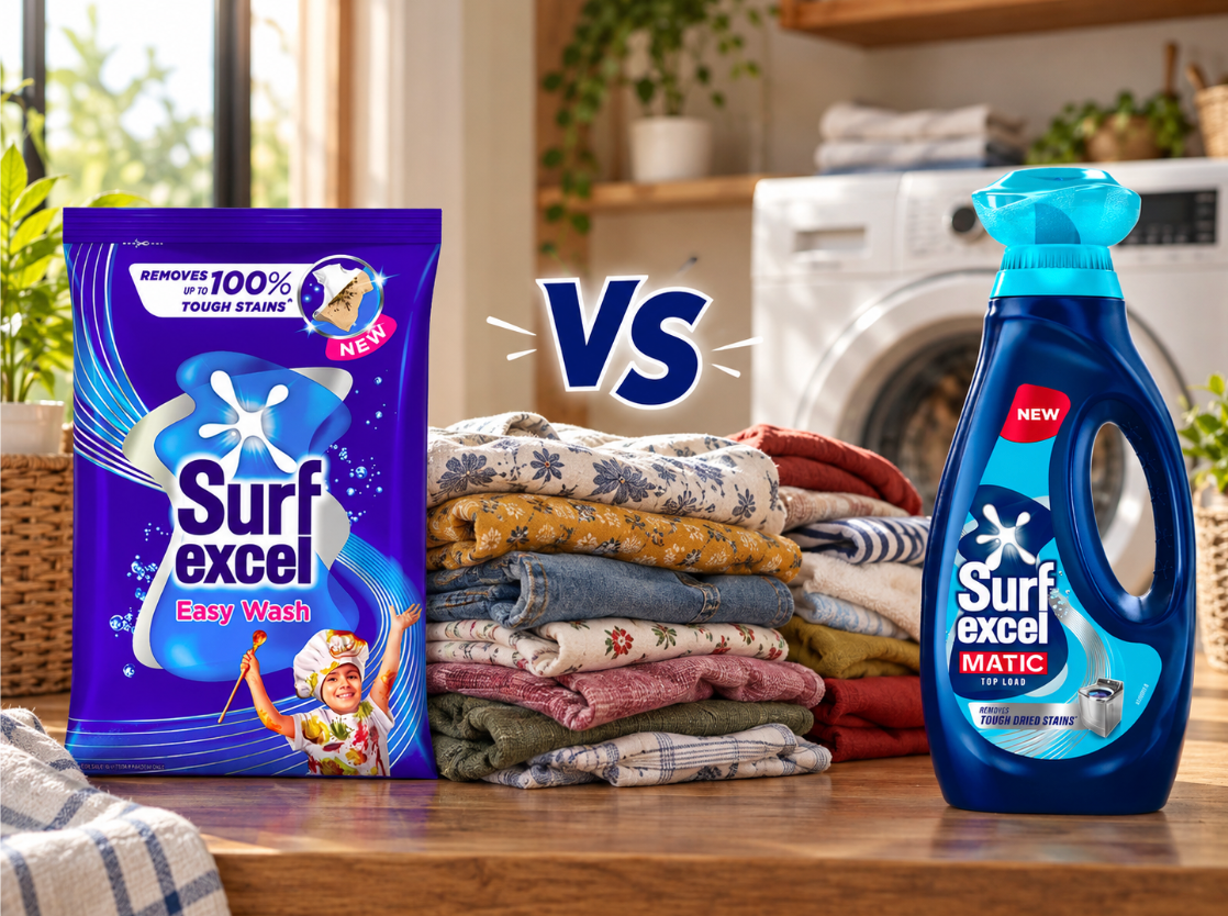 Liquid Detergent vs Washing Powder: Which Should You Choose?