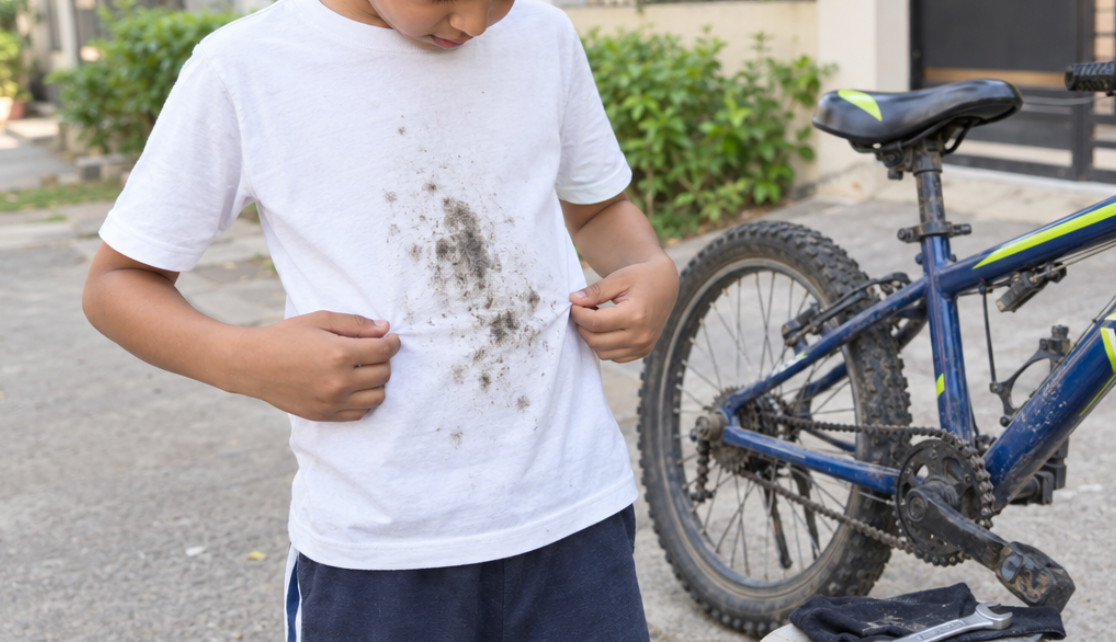 Why Clothes Still Smell of Grease After Washing and How to Fix It