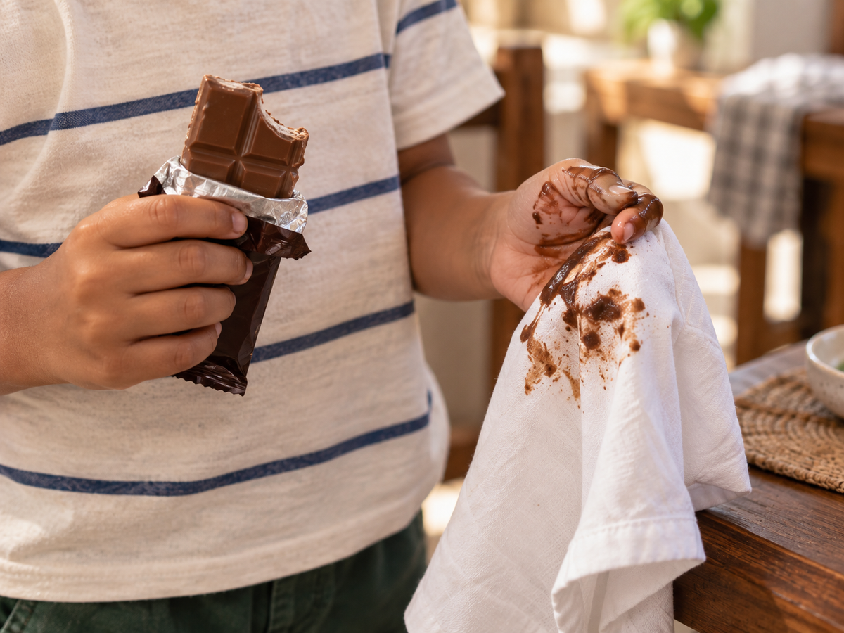 How to Remove Chocolate Stains From Clothes: A Step-by-Step Guide