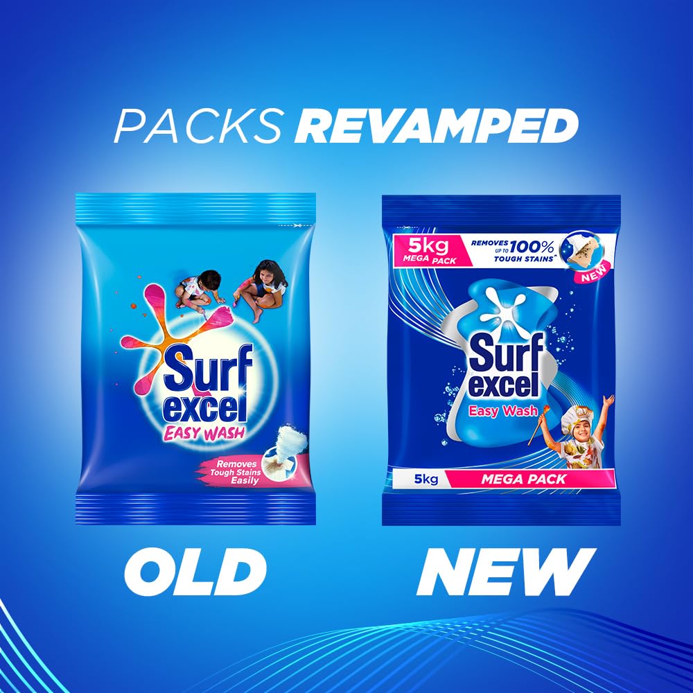 Surf Excel Easy Wash Detergent Powder - 5 Kg