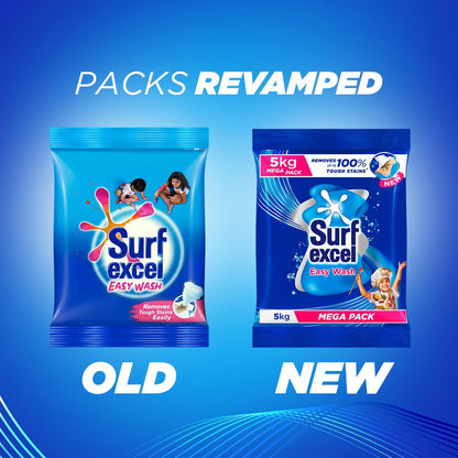 Surf Excel Easy Wash Detergent Powder - 5 Kg