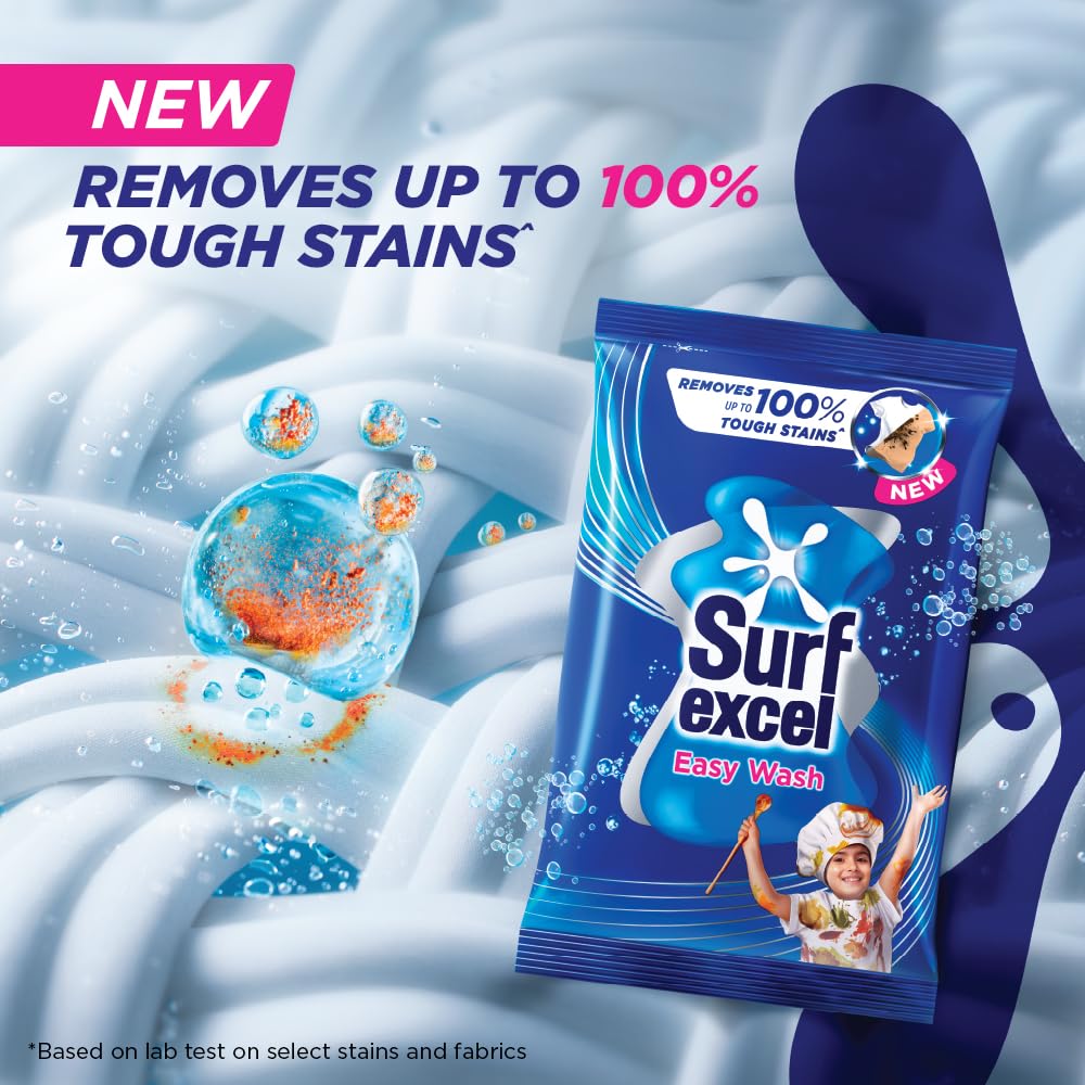 Surf Excel Easy Wash Detergent Powder - 5 Kg