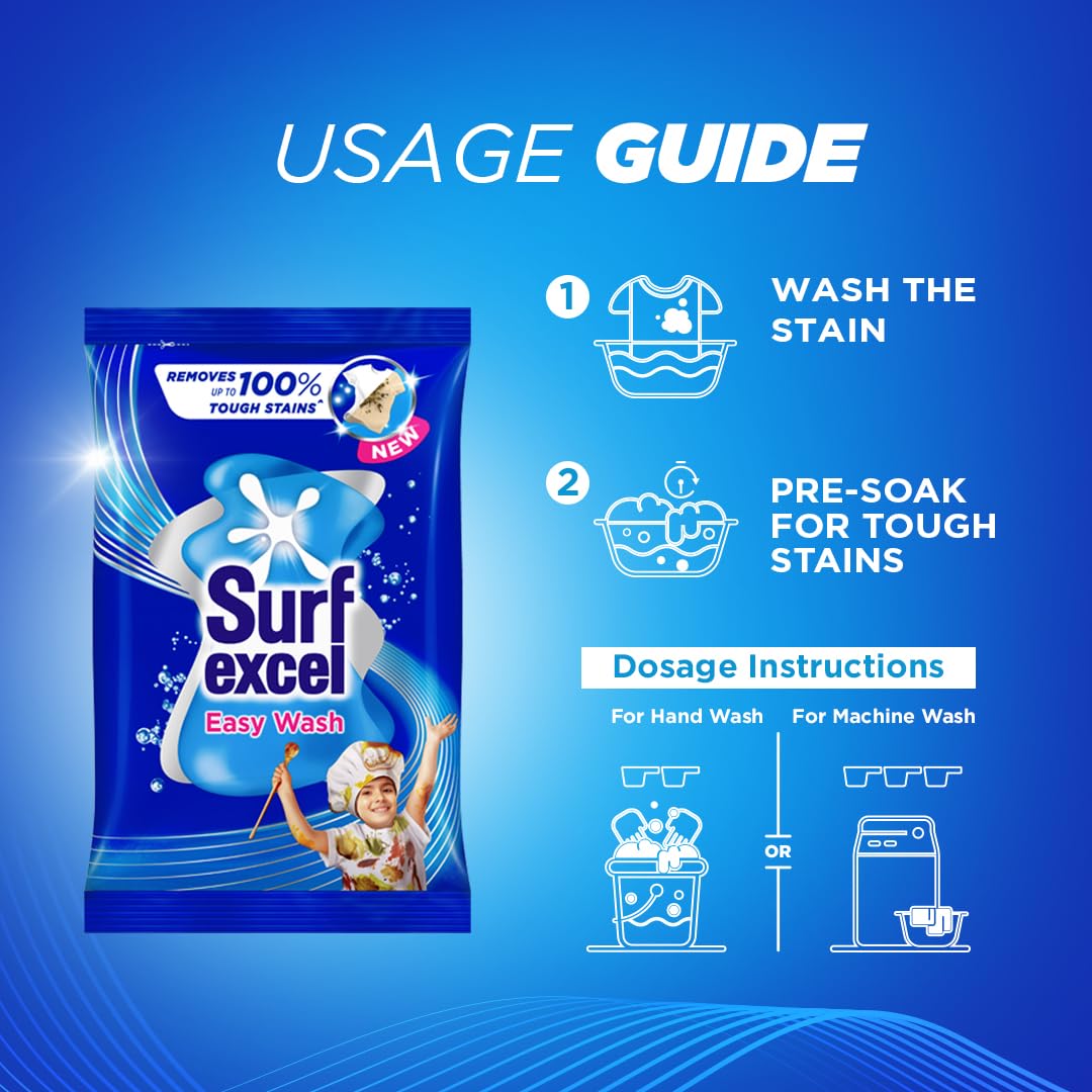Surf Excel Easy Wash Detergent Powder7 kg