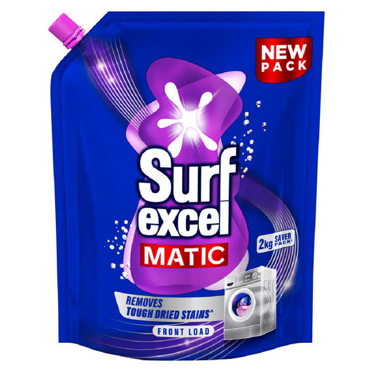 Surf Excel Matic Liquid Detergent 2 kg for Front Load