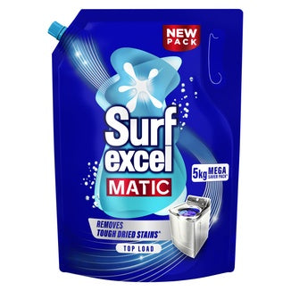 Surf Excel Matic Top Load liquid detergent 5kg mega pack