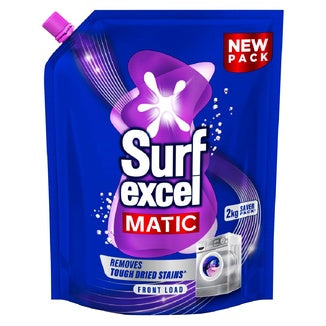 Surf Excel Matic Front Load liquid detergent 2kg new pack