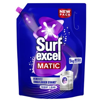 Buy Surf Excel Matic Liquid Detergent 5 Kg for Front Load Online | Surf ...